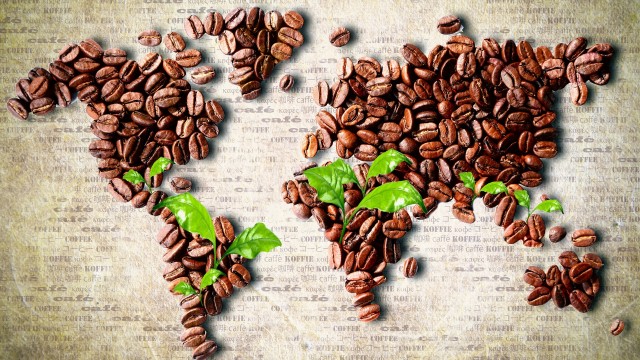 Coffee-Beans-World-Map